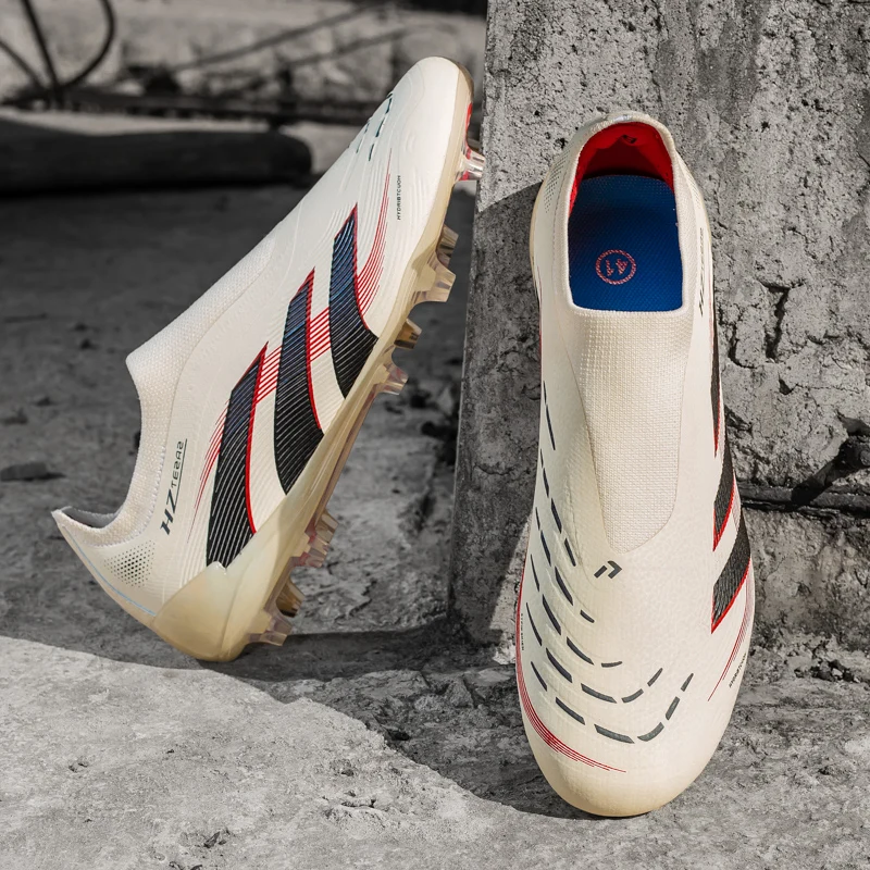 

TF/FG Men Soccer Shoes Futsal Original Society Low Cut Football Field Boot Ultralight Match Studded Tenis Football Shoes Turf