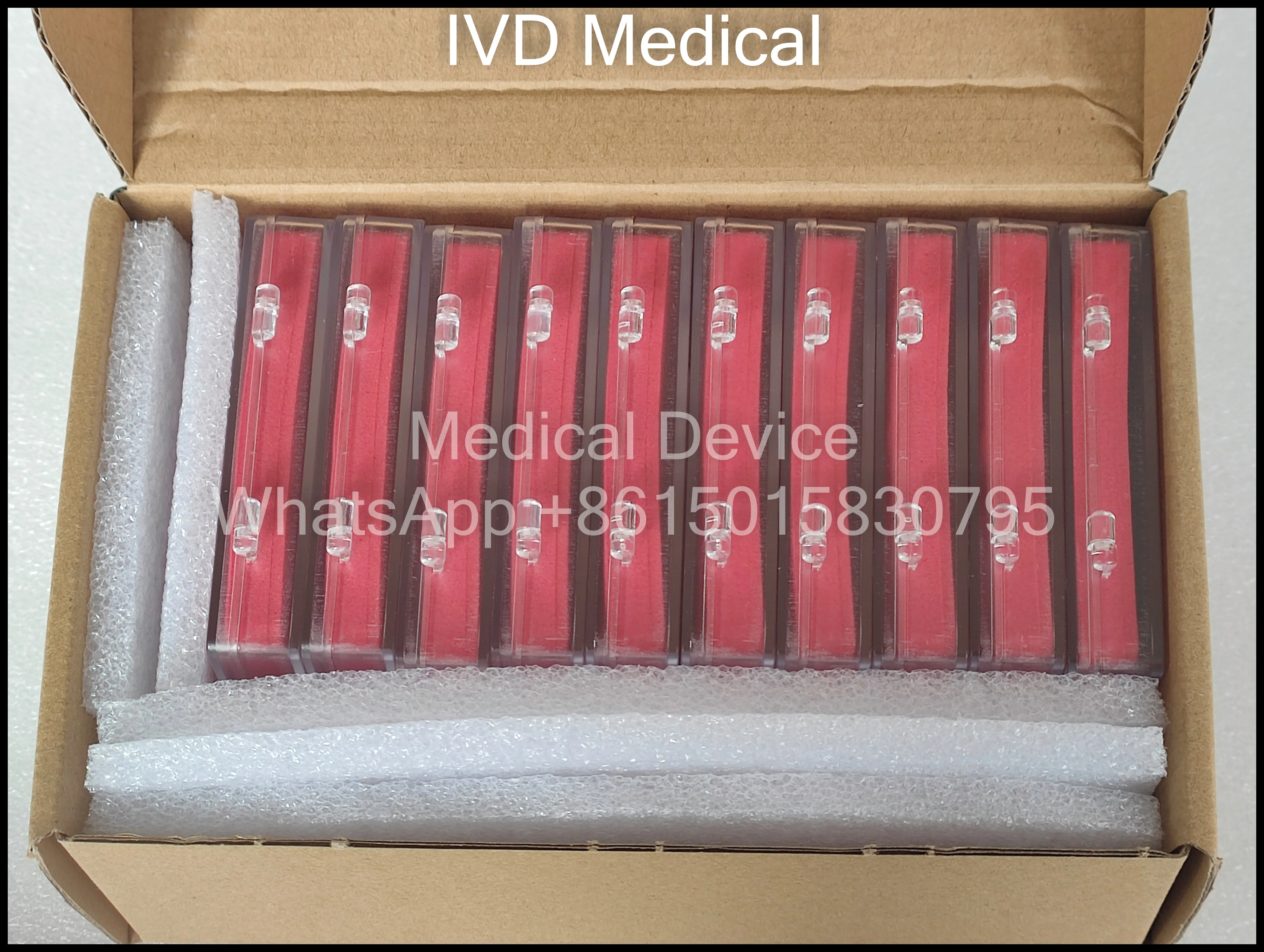 Cubeta de reacción Mindray para analizadores bioquímicos BS430 BS450 BS460 BS600 BS620 BS830 BS850 BS860 115- 037540 -00