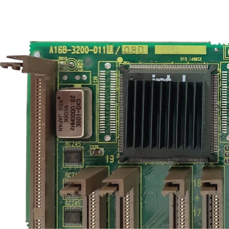 

Плата Fanuc A16b-3200-0110, проверена, исправна. Экспресс-доставка.
