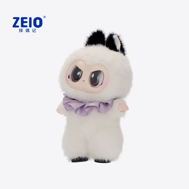 ZEIO YULIA Serie Vinyl Plüschtier Niedliche Zauberer Puppe Schlüsselanhänger Kawaii Zubehör Trendige Figur Dekoration Geburtstag Kinder Mädchen Geschenke