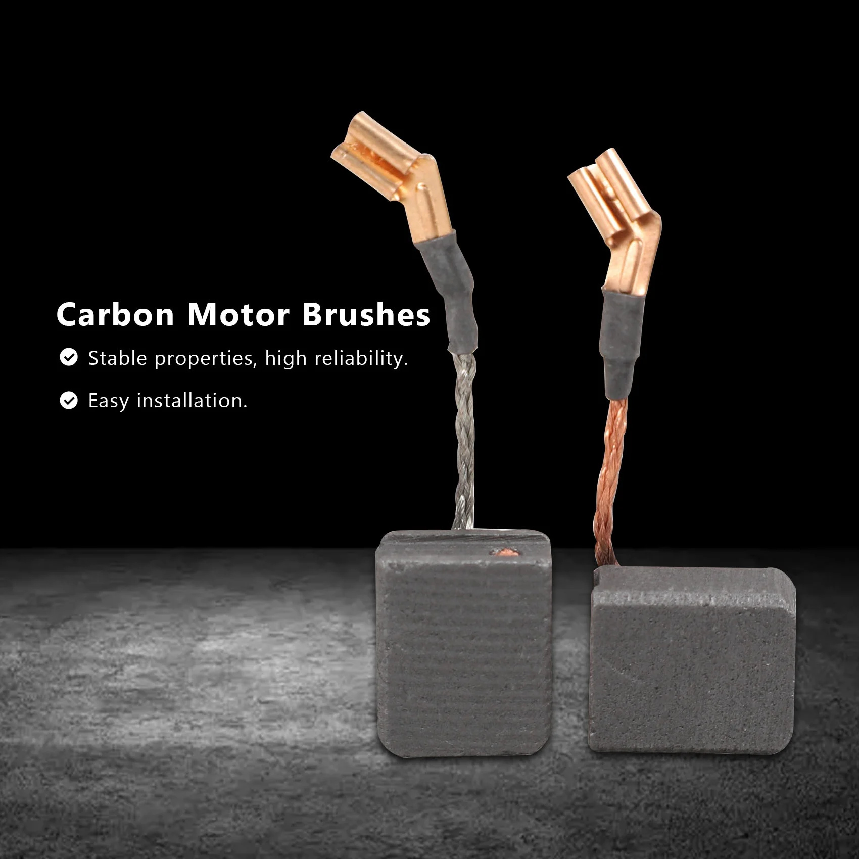 New Carbon Motor Brushes N257540 Compatible for Dewalt DWE402 DWE402G DWE402N DWE4212-B3 DWE43113 DWE4222N A