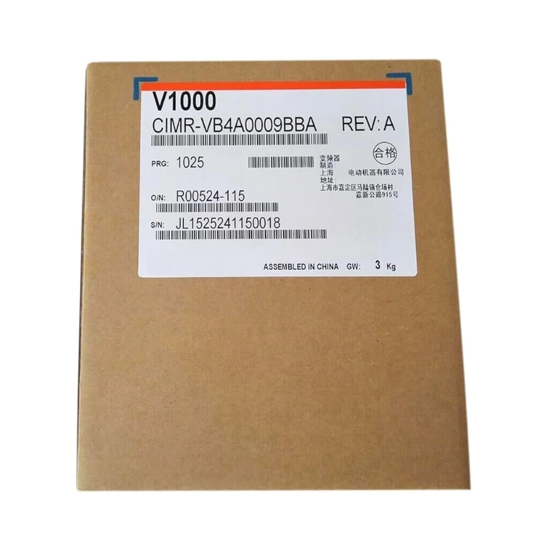 New Yaskawa CIMR-VB4A0009BBA Inverter 1 Year Warranty In Stock