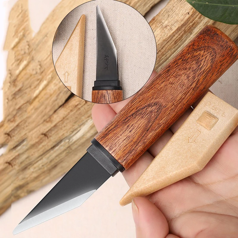 2025 고품질 나무 손잡이 날카로운 정원 식물 절단 칼 접목 칼