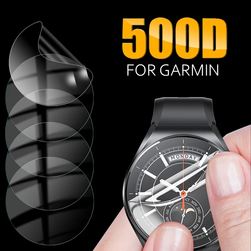 

Гидрогелевая пленка 1/10 шт. для Garmin Forerunner 255 S 265 S 955 965 VENU2 S, мягкая защитная пленка HD для экрана Crossover Tactix 7 Pro
