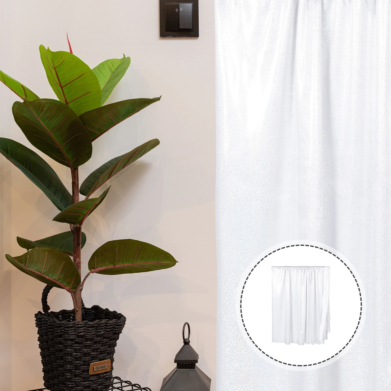 

Glitter Party Backdrop Fantasy Colored Cloth Background Decor Wedding Photography Home Garden Decoration 3D Sequins Hanging