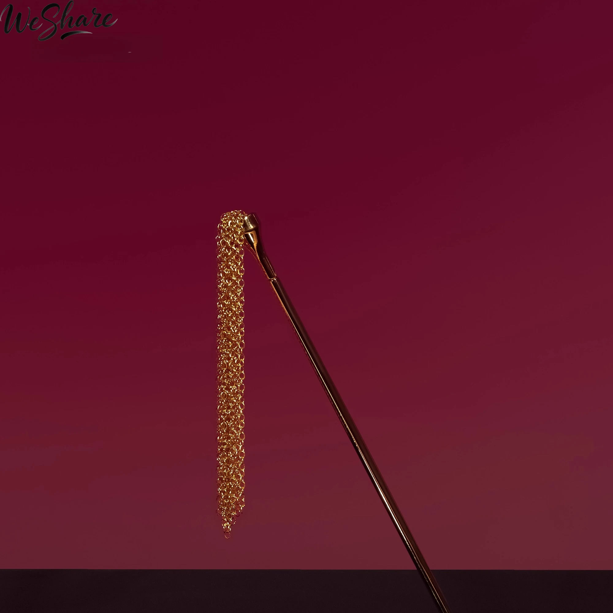 ريشة دغدغة قابلة للفصل بمقبض معدني ريش أسود طبيعي للعب الحسي BDSM لعبة دغدغة للأزواج المداعبة #3