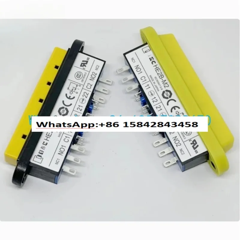 Safety Deadman Enable Switch HE2B-M2 M222PY M211PY 200PB 6Pin 14Pin Robot Controller Part