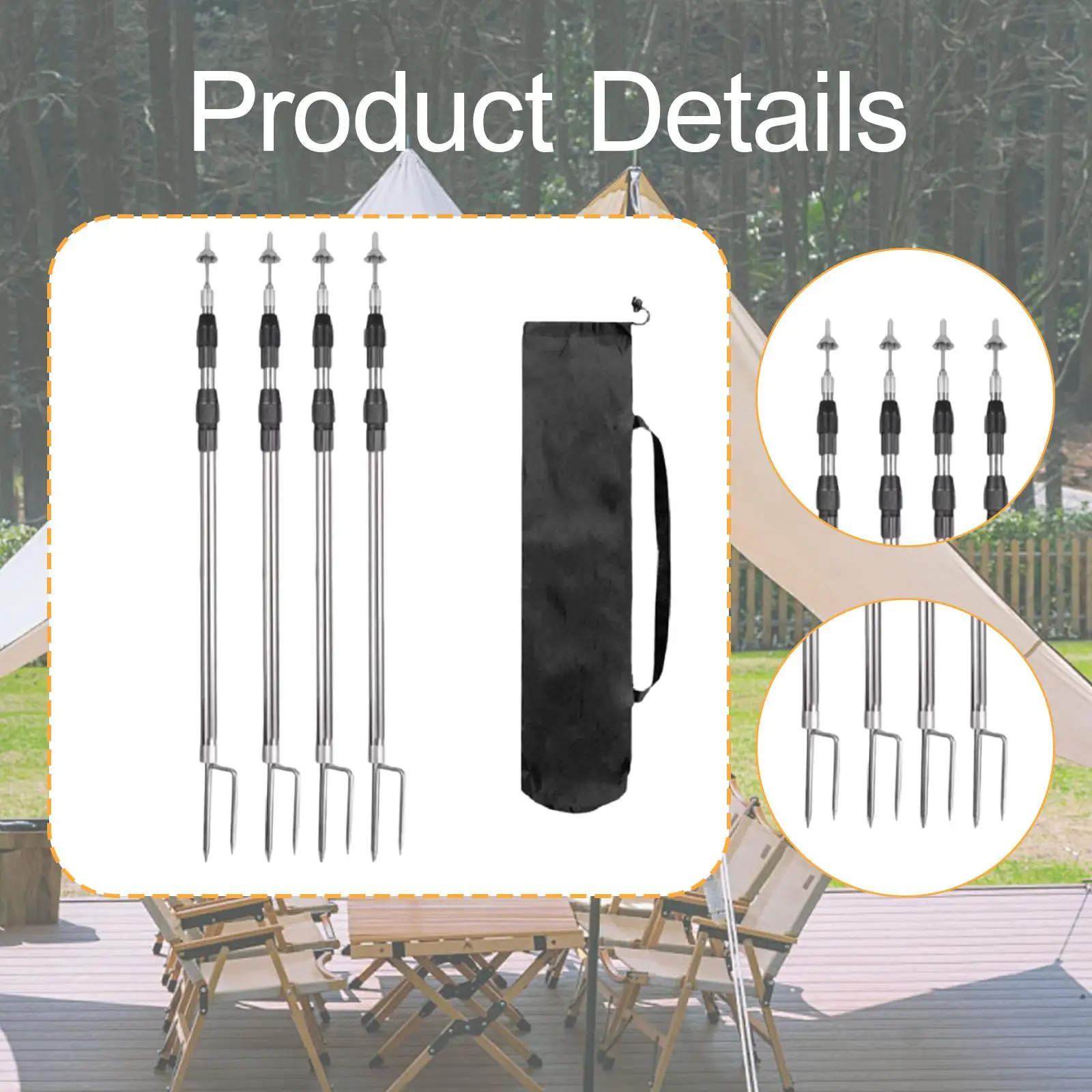 Thumbnail 4 - #65 Best Canopy Poles to Buy In 2026