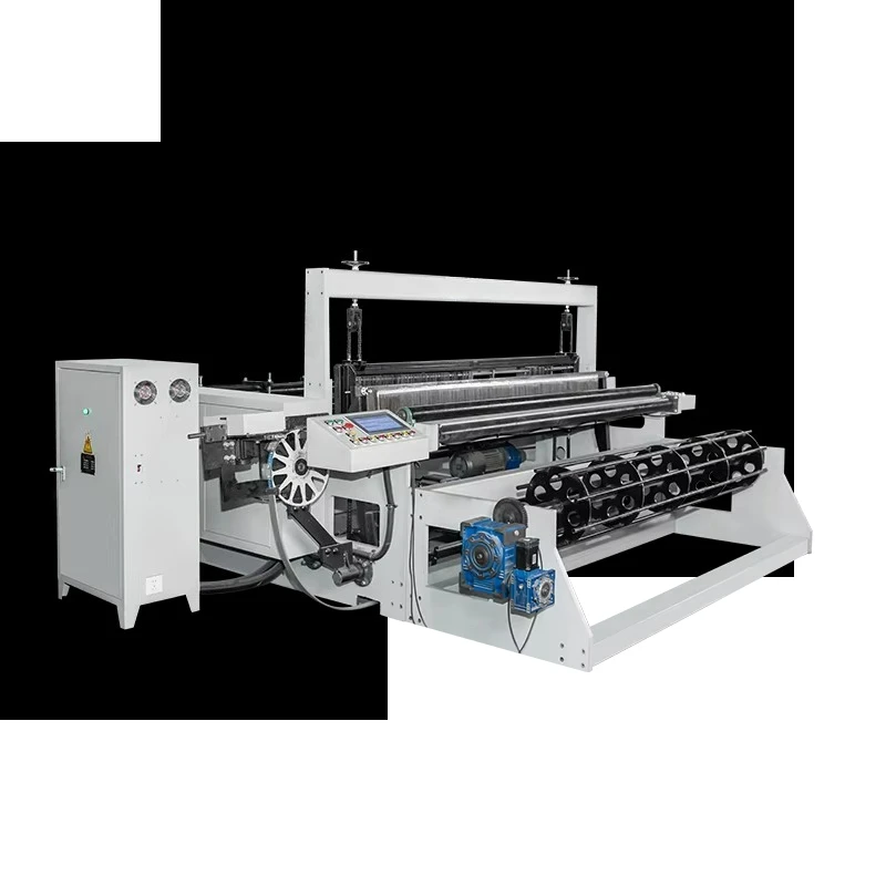 Automatic Stainless Steel Industrial Weaving Crimped Wire Mesh Machine Construction Farm Industries Featuring Essential