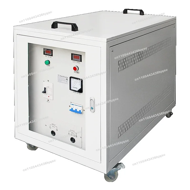 Quality Control Single-phase 60Hz To Three-phase 50Hz Converter 220V To 220V To 380V Power Supply Voltage Transformer