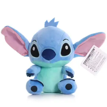 DISNEY Lilo & Stitch jouets en peluche rose Lilo bleu point ...