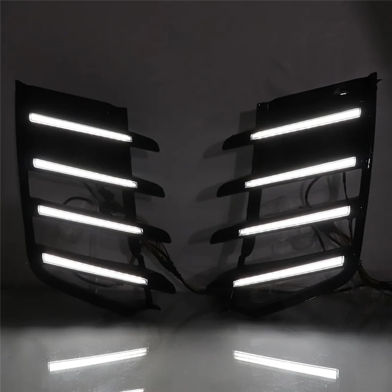 -A89Z مصباح الضباب النهار تشغيل ضوء بدوره إشارة الجبهة مصبغة ضوء لتويوتا لاند كروزر 300 LC300 2022 2023