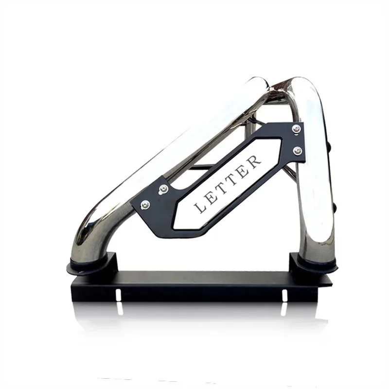 حار بيع اللون الفضي مع LED لفة بار الرياضة بار ل هايلكس فيجو ريفو ايسوزو D-MAX الحارس #2