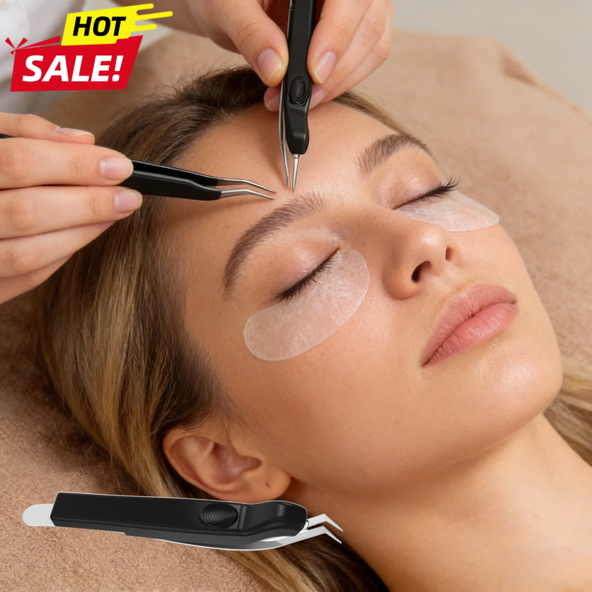 

NEW Professional UV Eyelash Extension Lamp with Flexible Arm Fast Curing Light for Salon Lash Artists and Home Use