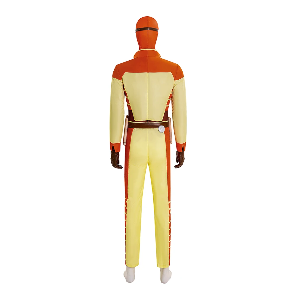 Invincible Rex Splode Cosplay Costume Men Disfraz Top Pants Halloween Carnival Party Outfits