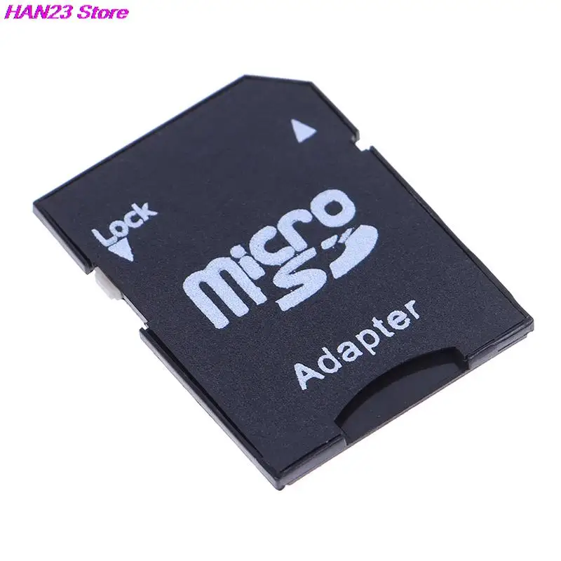 10pcs Micro SD TransFlash TF To SD SDHC Memory Card Adapter Converter Phones Tablet Memory Stick For Computer Internal Storages