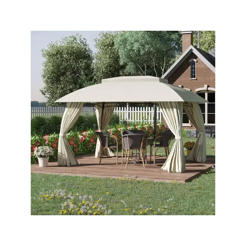 

Садовая палатка-павильон с навесом для мероприятий, вечеринок, барбекю