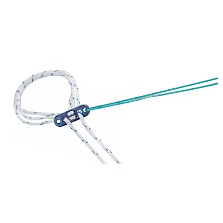 Factory Price Sports Ligament Reconstruction Surgical Suture Titanium Plate Button