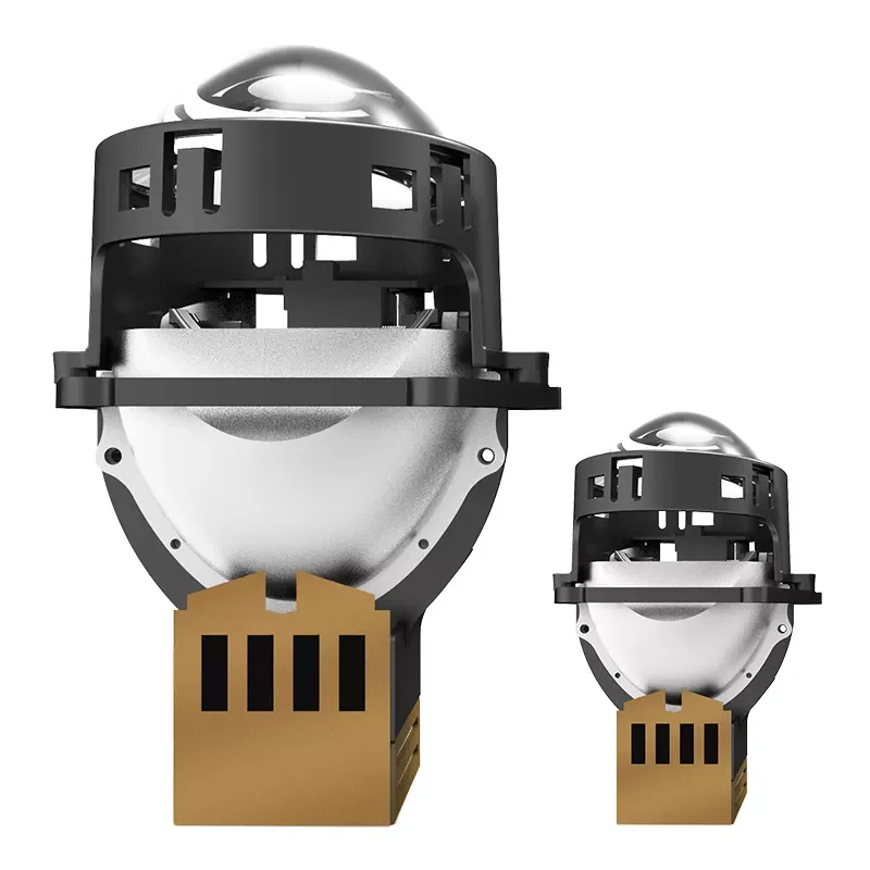 3,0 Zoll 12V 5500k Bi LED Laser Biled Projektor Objektiv Auto Kit LED Scheinwerfer Linse