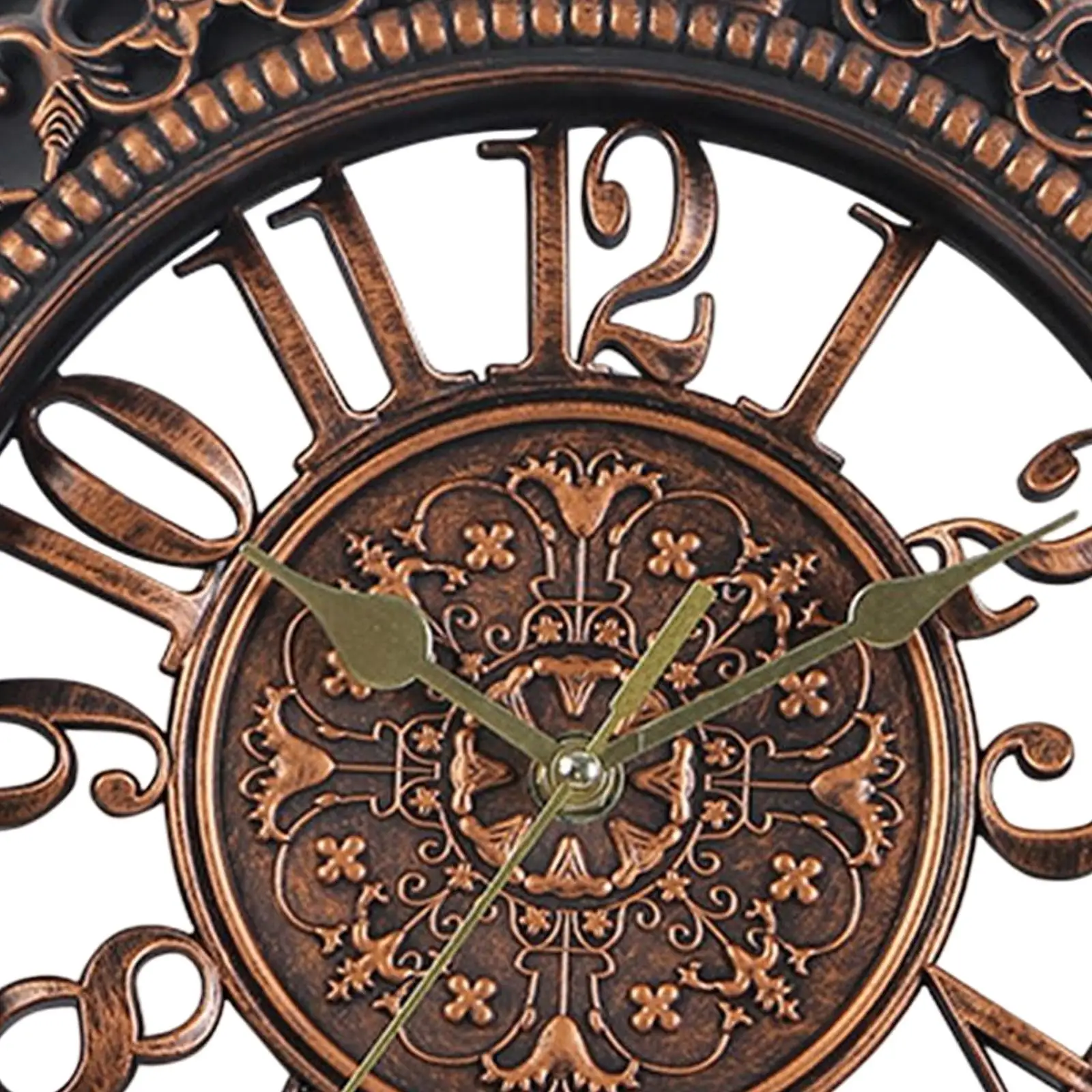 Creative Wall Clocks Silent Battery Operated for Living Room Kitchen Office