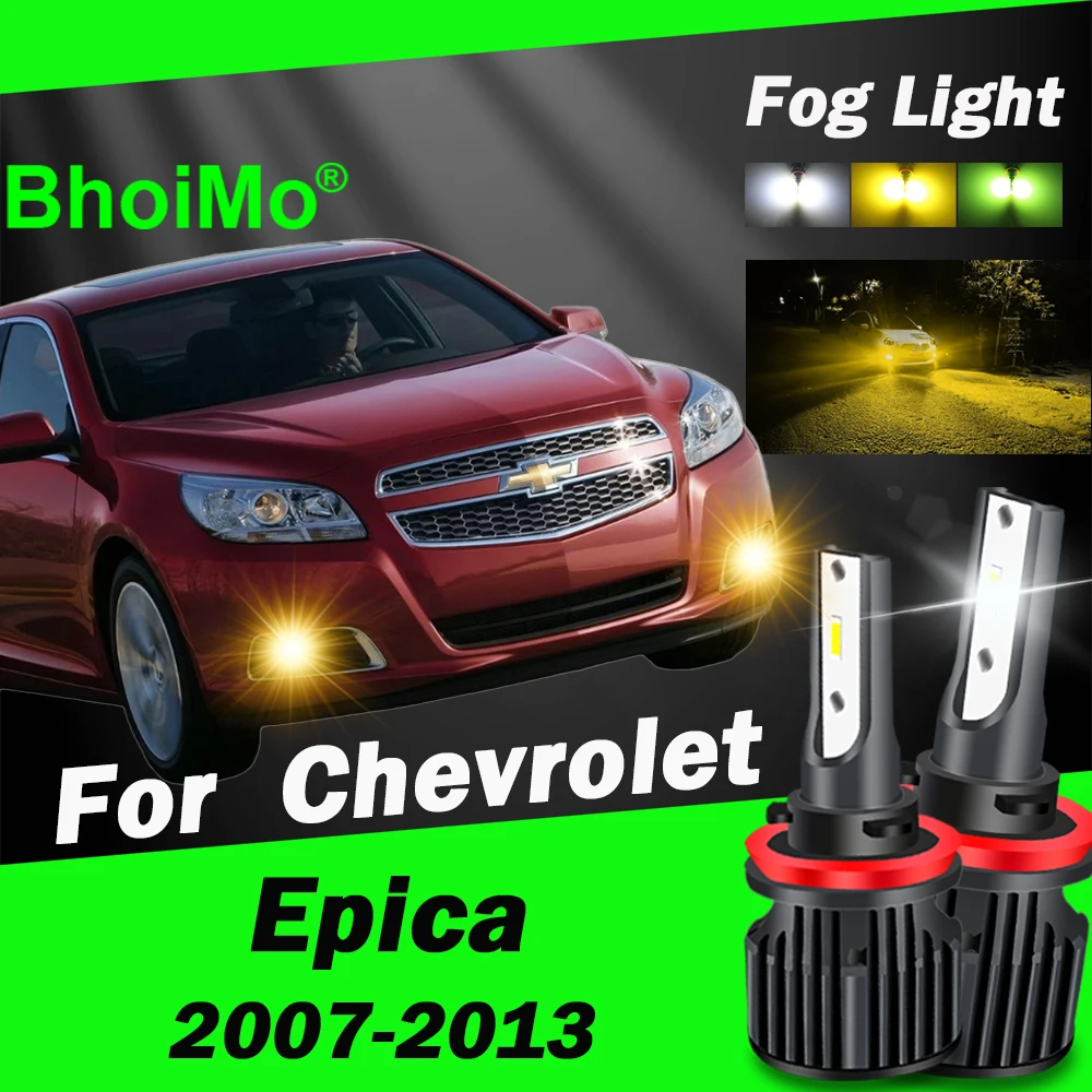 

BhoiMo Front Fog Light Lamp For Chevrolet Epica Led Bulb 2007 2008 2009 2010 2011 2012 2013