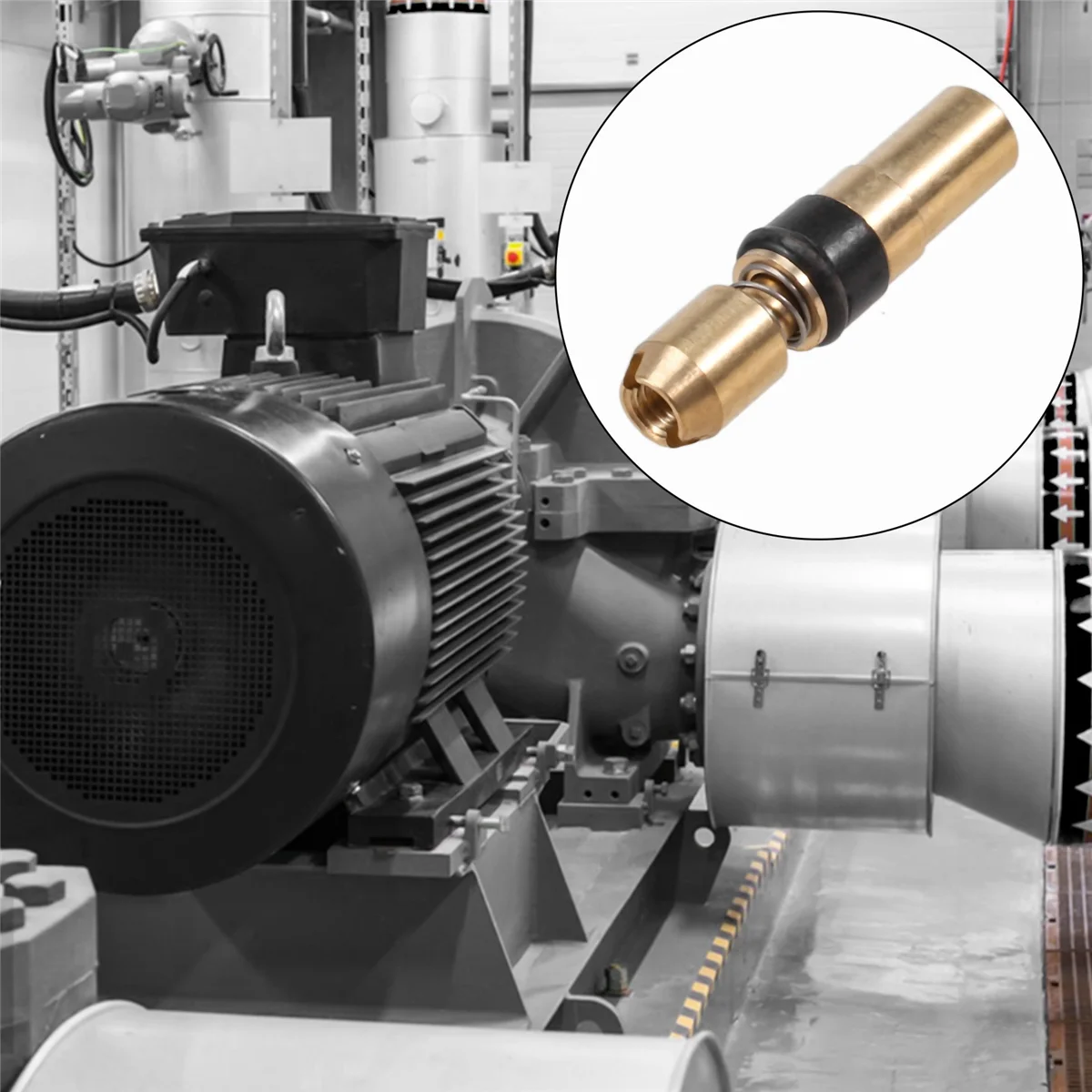 3PCS Three-Stage Piston High Pressure Copper 6mm High Pressure Pump 30Mpa Repair Parts