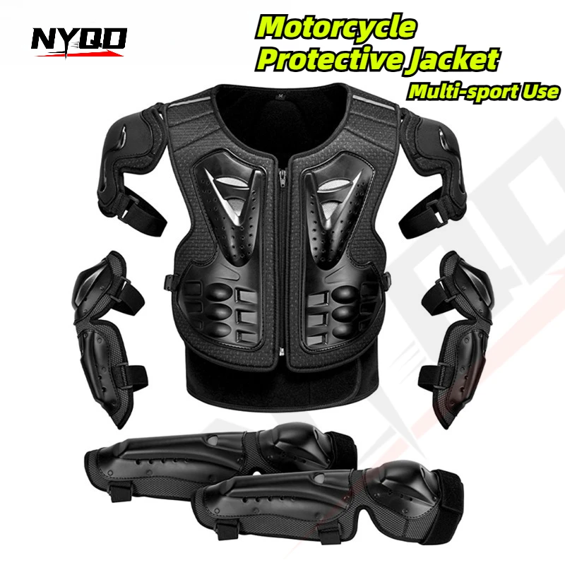 

Adult Armor Jacket Motorcycle Impact Protective Gear for Skiing Roller Skating Outdoor Riding – Body Protector