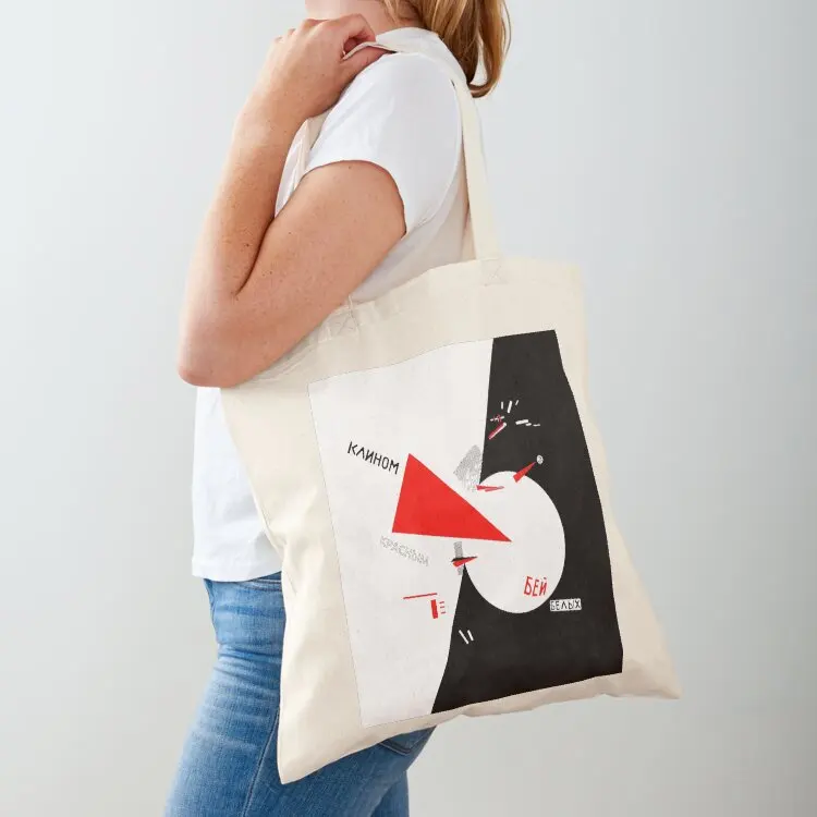 constructivism by el lissitzky Tote Bag Gift bag shopper bag woman Women's tote large tote