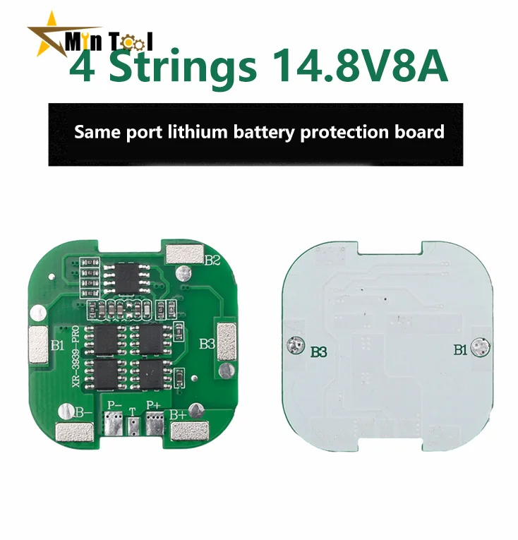 4S 14.8V / 16.8V 20A Peak li-ion BMS PCM Battery Protection Board BMS PCM for lithium LicoO2 Limn2O4 18650 li Battery Power Tool