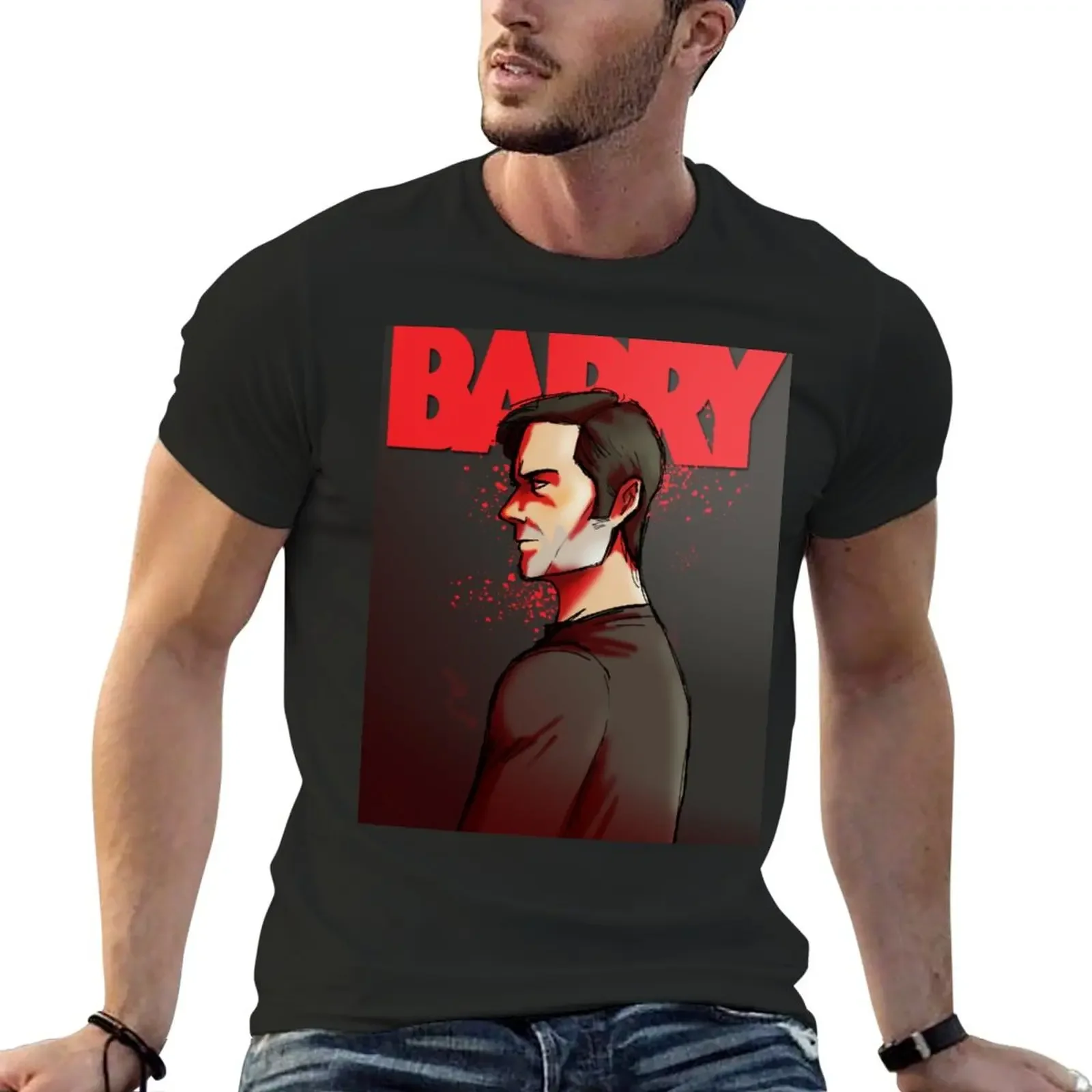 Barry T-Shirt sweat summer clothes funny t shirts for men