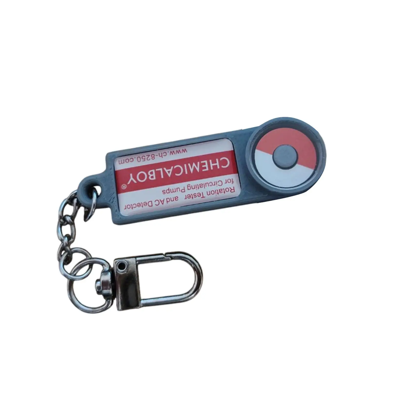 Compact Solenoid Valve Tester PP Material Rotation Detection Tool Circulating Pump AC Coil Test for Plumber Use