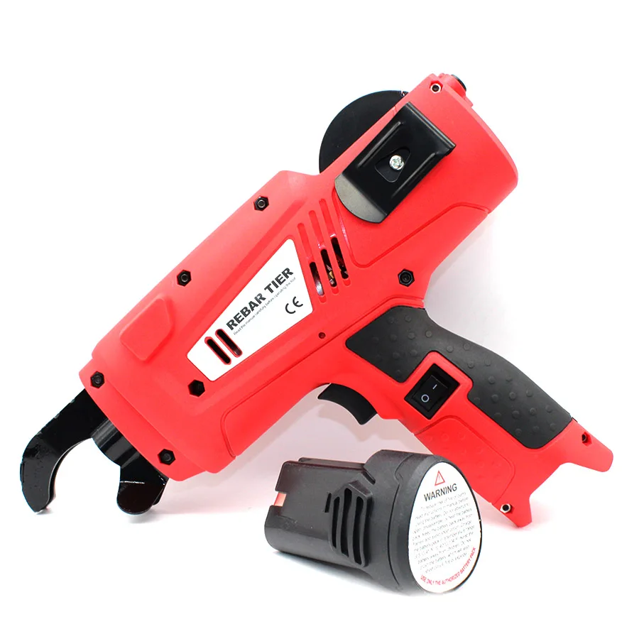 DIY Automatic Rebar Tying Machine Electric Tier Construction Tool with 0.8mm Galvanized Wire