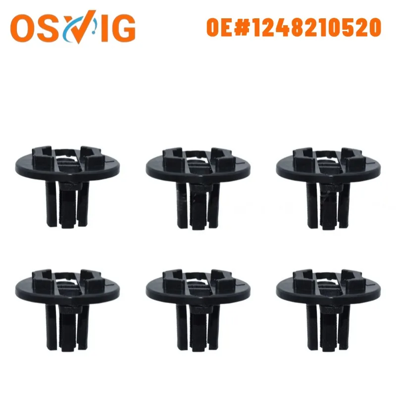 8pcs OE# A1248210520 1248210520 Headlight Retaining Clip for Mercedes-Benz W124 300CE E420 E320