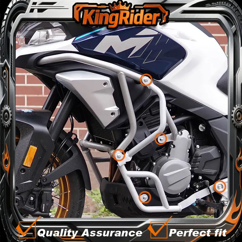 Fit For CFMOTO 700MT 700 MT 2025+ Motorcycle Modification Bumper Crash Bar Protector Middle Lower Body Anti Drop Bar Accessories
