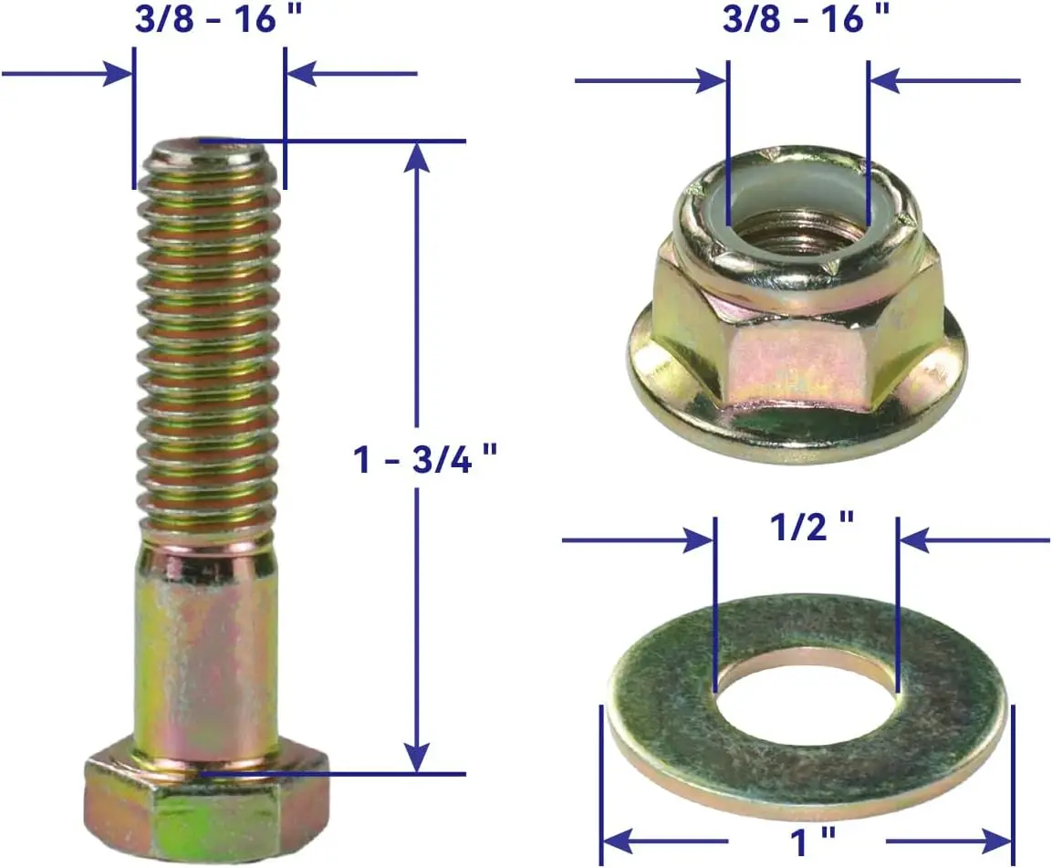 2 Pack 106-2175 Idler Pulley Replaces Toro 132-9420 Flat Idler Pulley, 132-9420 for Toro Timecutter MX5060, SS5060 Riding Mowers