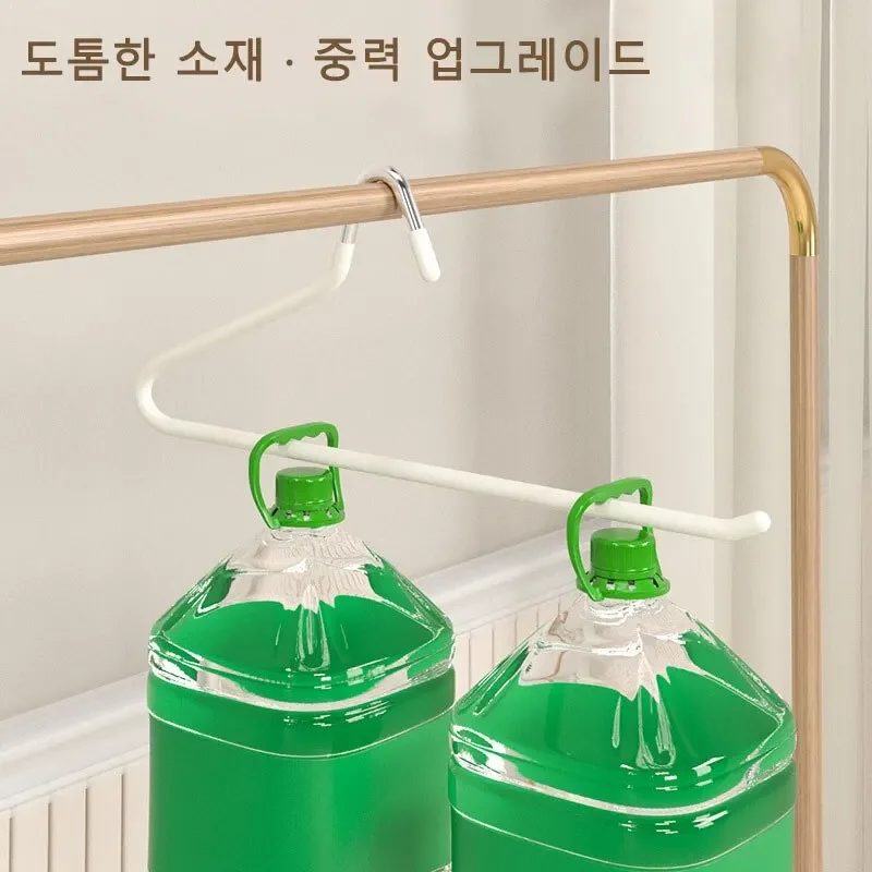 10 قطعة أوزة نوع تراجع السراويل البلاستيكية رف خزانة عنبر تلسكوبي Z نوع المرأة رف الملابس متعدد الطبقات تخزين السراويل الرف