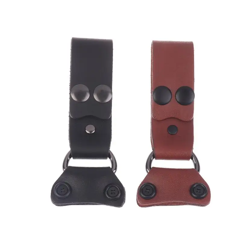 في الهواء الطلق مستقيم سكين شفرة حزام مشبك K غمد حزام خصر هوك سكين أجزاء K-غمد سكين غمد الملحقات حزام مشبك 2025 #3