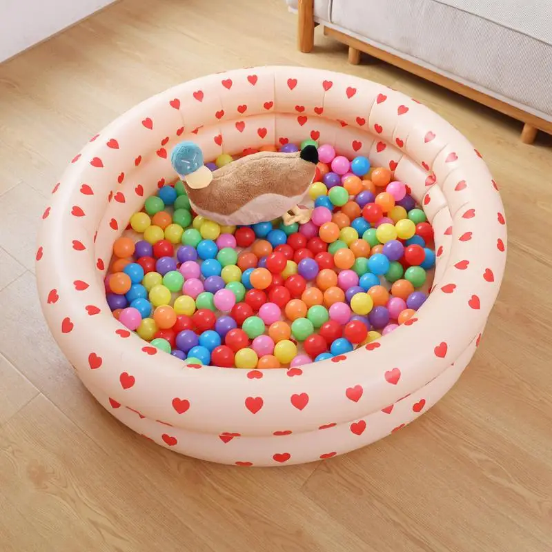 Kids Swimming Pool Baby Inflatable Swimming Pool Toys Foldable Inflatable Pool Round Swimming Pool baby pool for Children Room