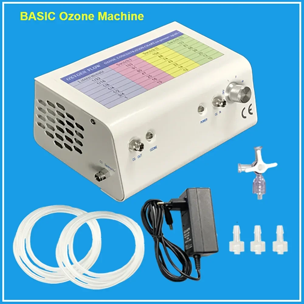 AQUAPURE Factory Price 10-104 ug/ml Ozone generator kit ozone therapy device with Ozone Destructor