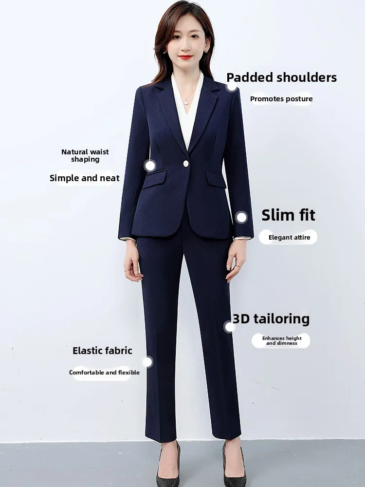 

Элегантный женский костюм для собеседований: модная профессиональная одежда для студенток и офиса, весна-осень