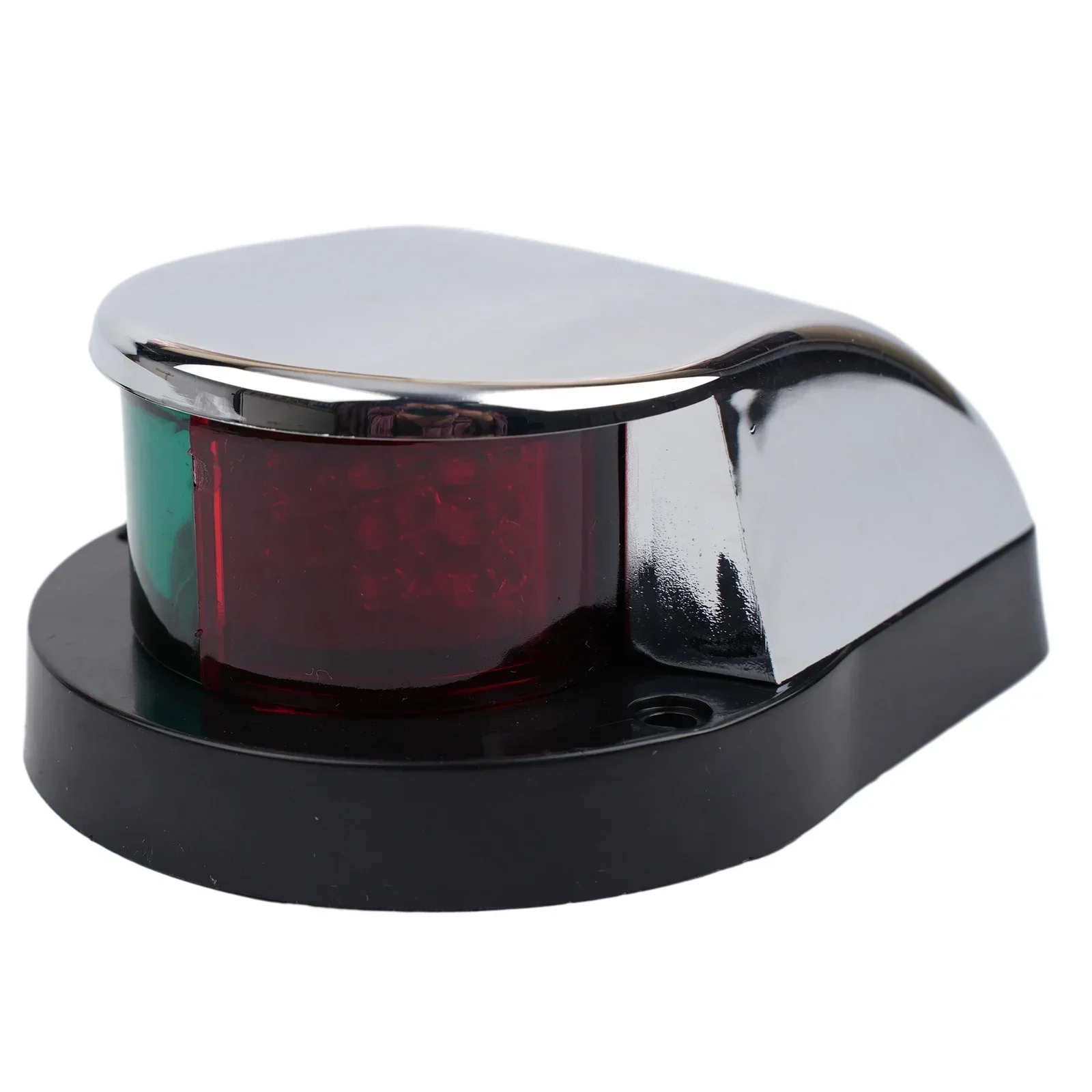 12V Boat Light LED Marine Yacht Navigation Lights Red Green Ship Running Lamp 10x7.9x4.2 Cm Accessories