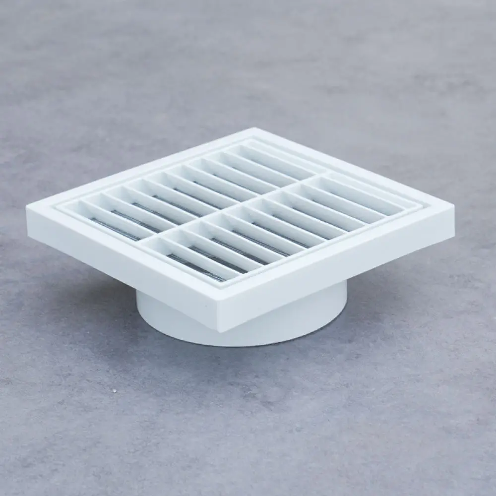 Round Air Vent Grille Rainproof Cover Exhaust Hood Ventilation Shutter For Kitchen Bathroom Air Duct System ABS Material