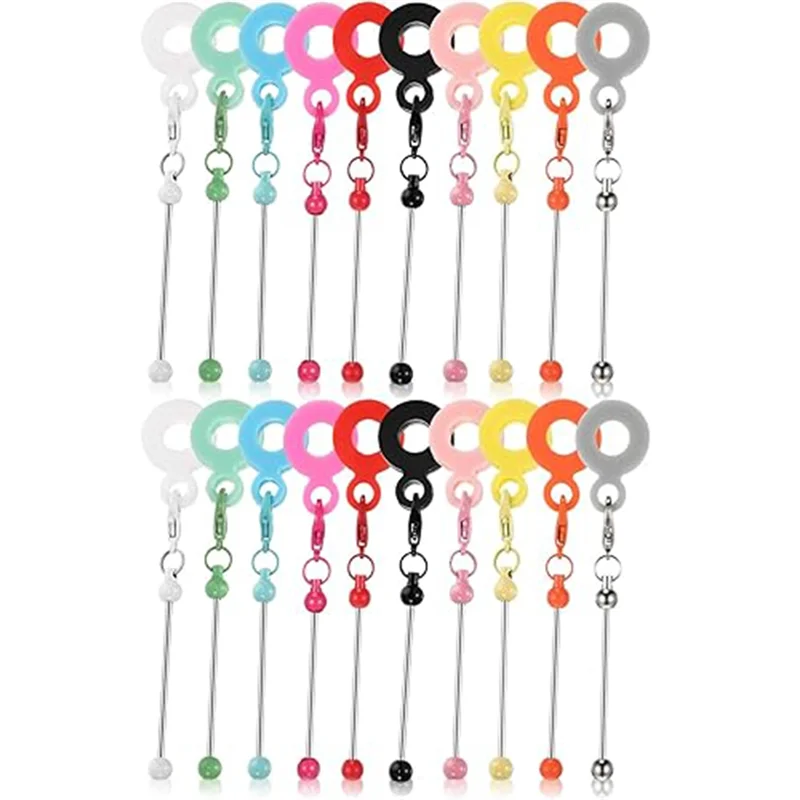 

A69EDIY Соломенные адаптеры для подвесок из бисера, пустой стержень, 20 шт., подвеска в виде стакана, орнамент