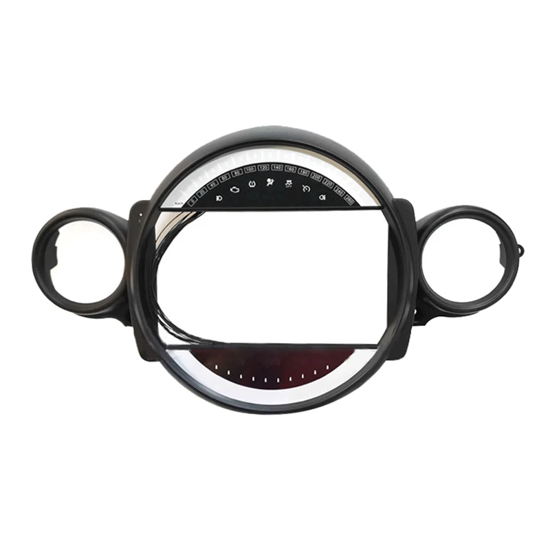 

Автомобильный радиоприемник Fascia Для-BMW MINI R56 R60 2007-2013 DVD стерео рамка пластина адаптер монтажная рамка для приборной панели комплект облицовки