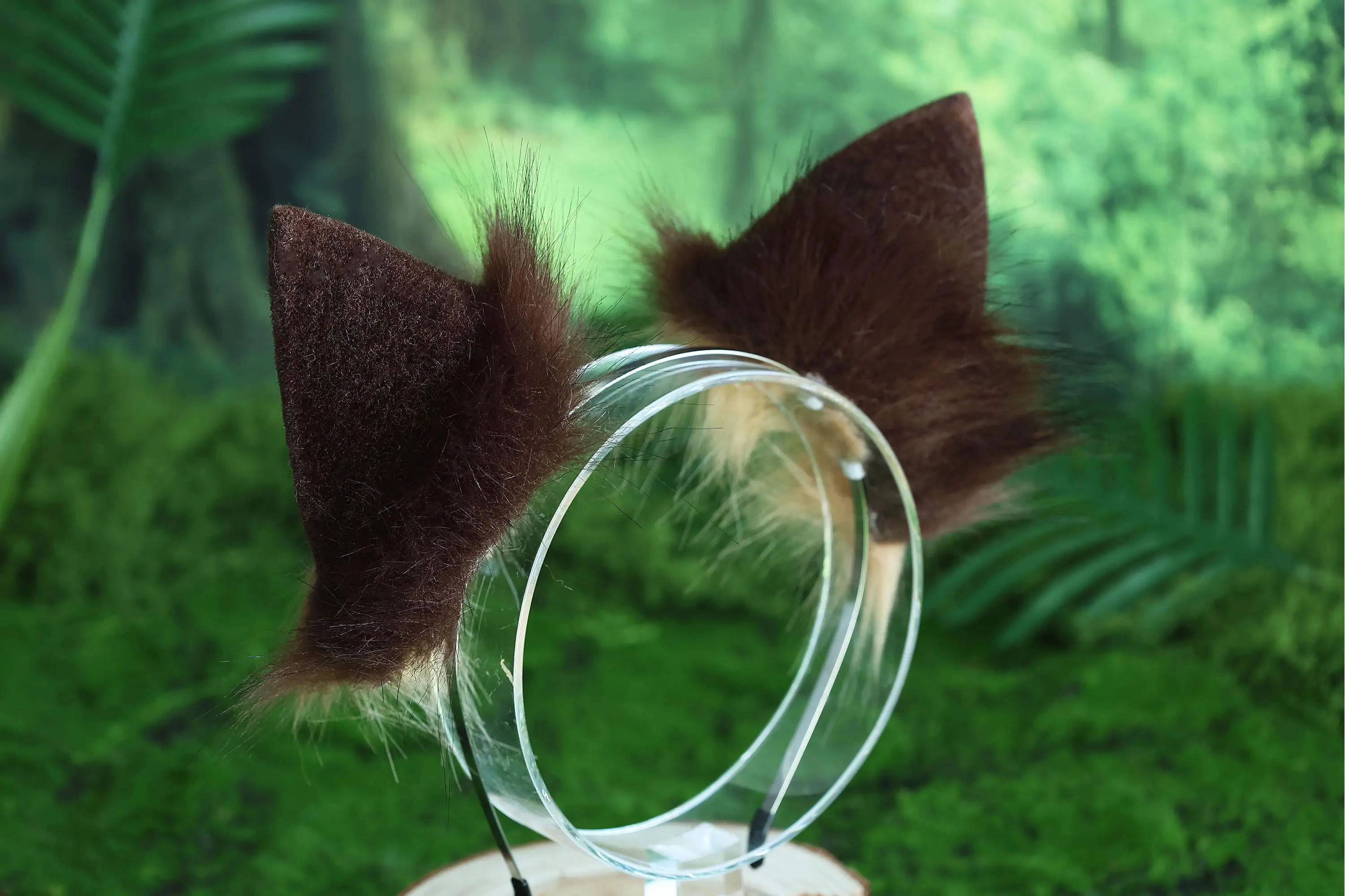 Husky Ears and Tail Set, Puppy Ears and Tail Set, Animal Cosplay, Puppy Cosplay, Pet Cosplay, Dog Ears and Tail Set 5