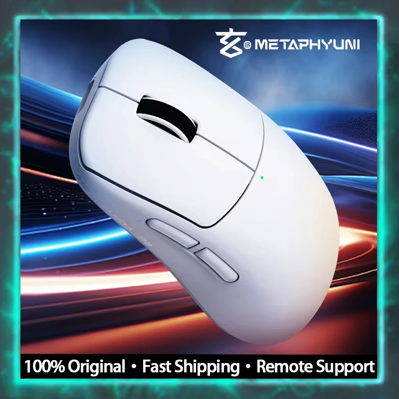 

Игровая мышь METAPHYUNI P2 Pro, 60 г, легкая PAW3395 + главный датчик Realtek E-Sport, 8K, частота заката, беспроводная, 500 мАч для FPS