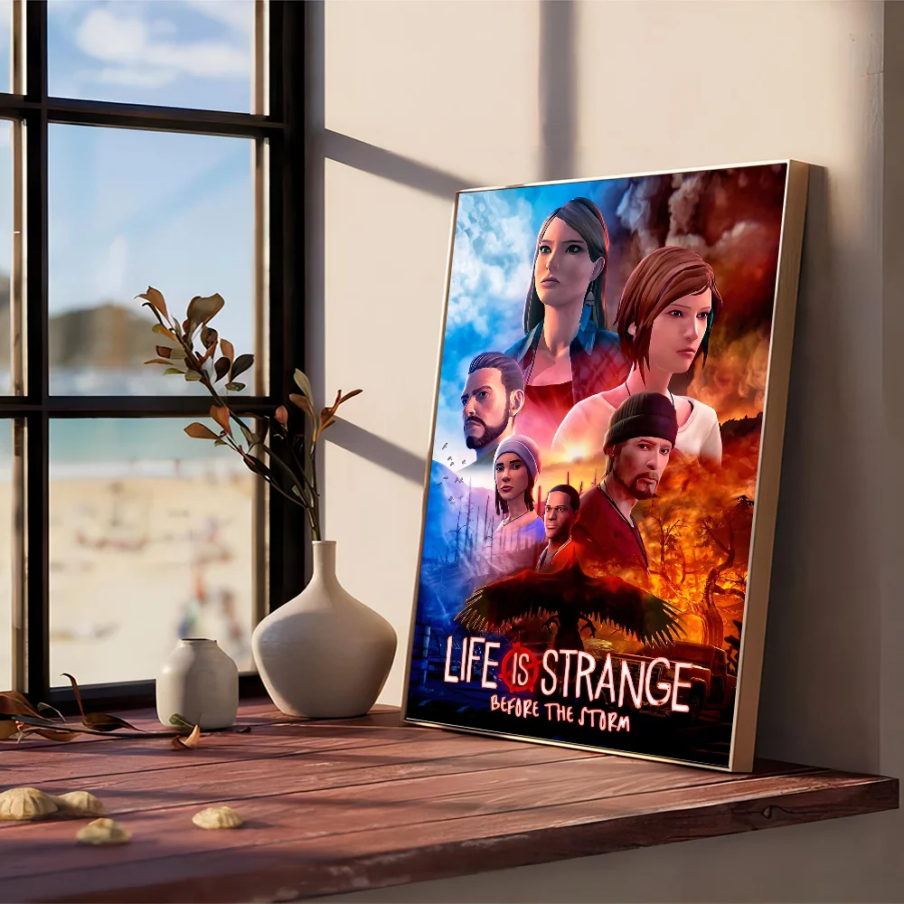 Life is Strange 2 Before the Storm Anime Posters Sticky HD Quality Poster Wall Art Painting Study Wall Decor