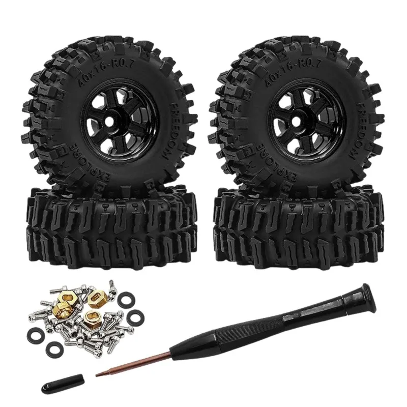 

Комплект из 4 шинных дисков A30F-4Pcs (0,7 дюйма) для радиоуправляемых моделей 1/30 Axial SCX30 K10 Ascent-32, аксессуары для тюнинга