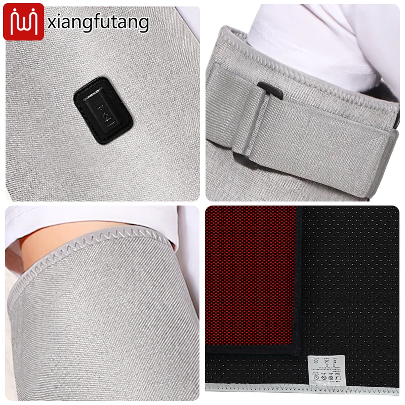 Red Light Heating Long Arm Protector Relieves Hand Joint Pain and Arm Numbness  Promotes Blood Circulation arms warm