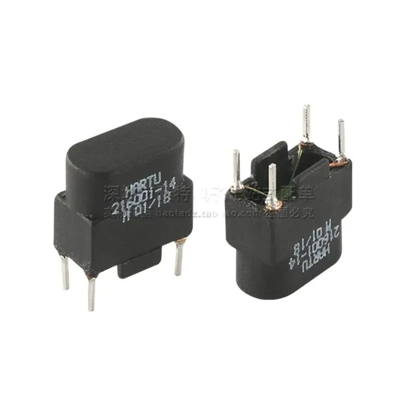 10pcs/Plug-in Miniature 30UH 2A Switching Power Supply Filter Magnetic Ring Common Mode Inductor Common Mode Choke 216001-014